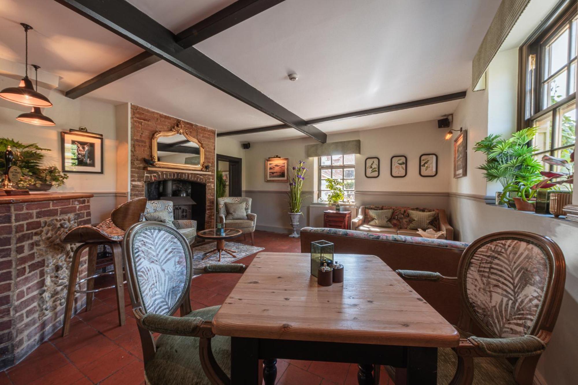 The King William IV Country Inn & Restaurant Sedgeford Exterior foto